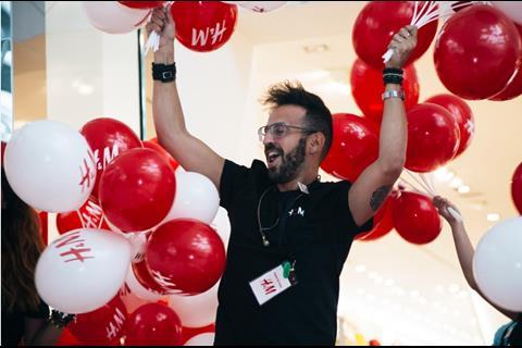 Getting into the party spirit